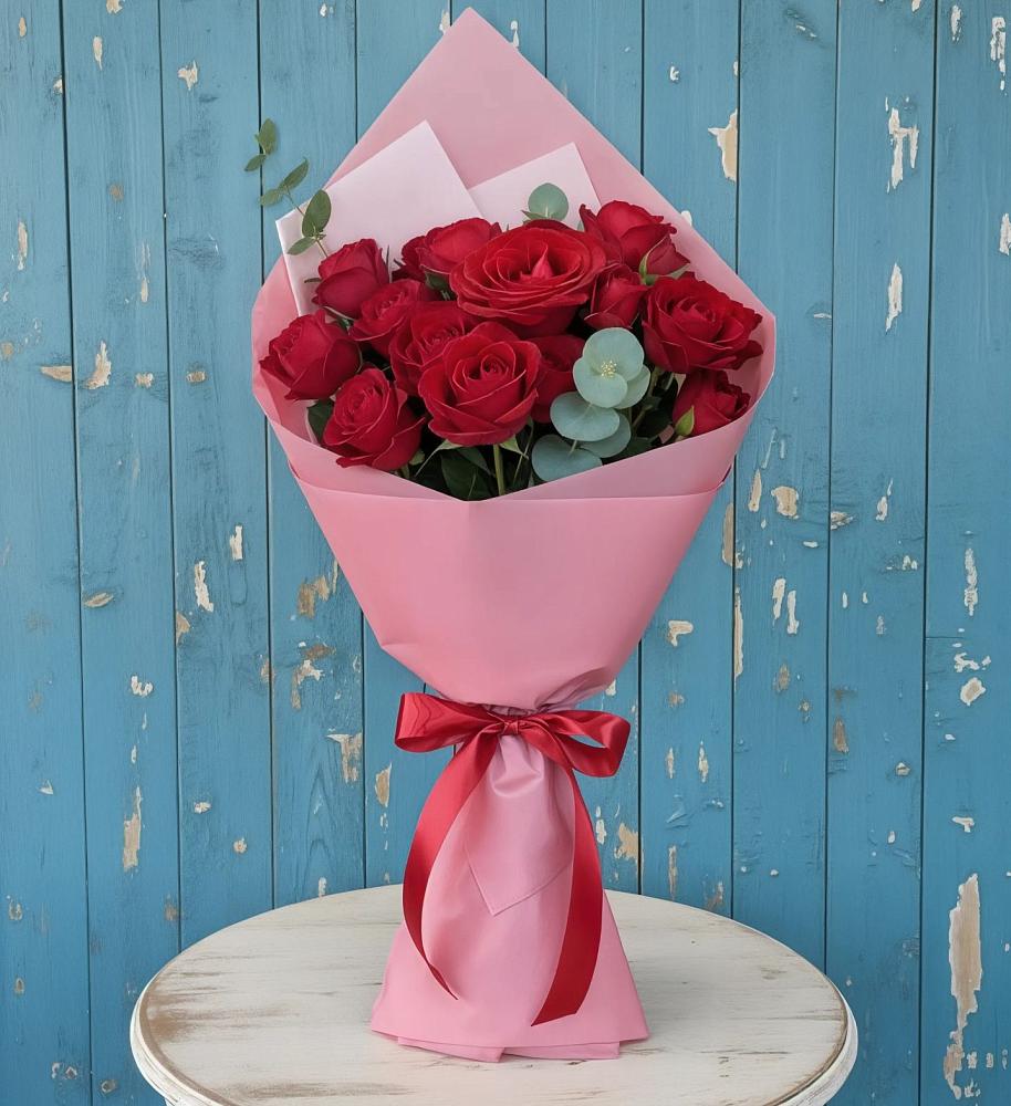 Букет цветов из: Розы в Сосновское