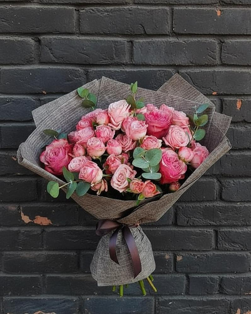 Букет цветов из: Розы в Сосновское