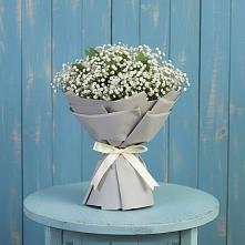 Букет цветов из:  Гипсофила в Сосновское