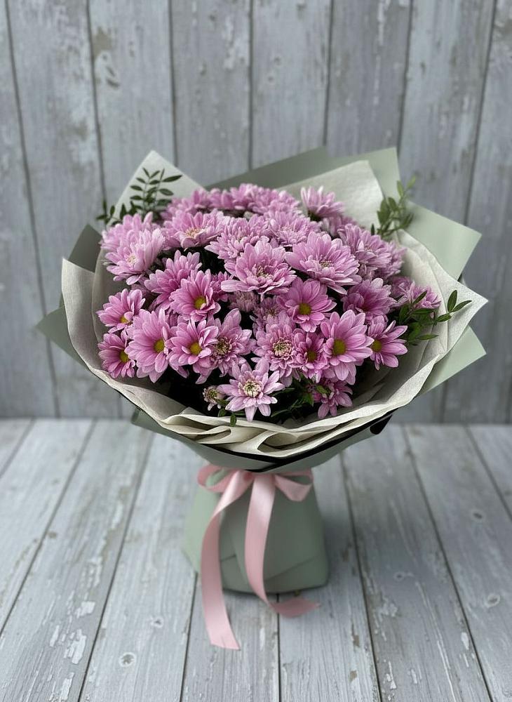 Букет цветов из: Хризантемы в Сосновское