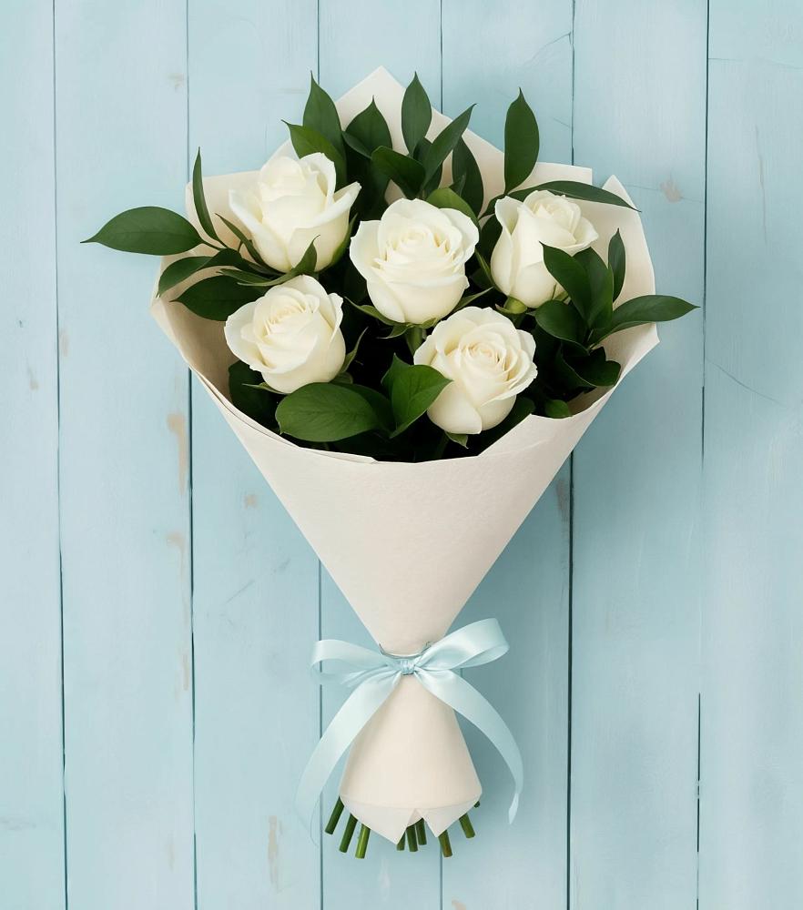 Букет цветов из: Розы в Сосновское