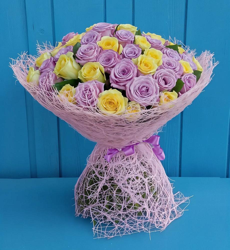 Букет 101 Волшебный Миг в Сосновское