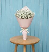 Букет цветов из:  Гипсофила в Сосновское