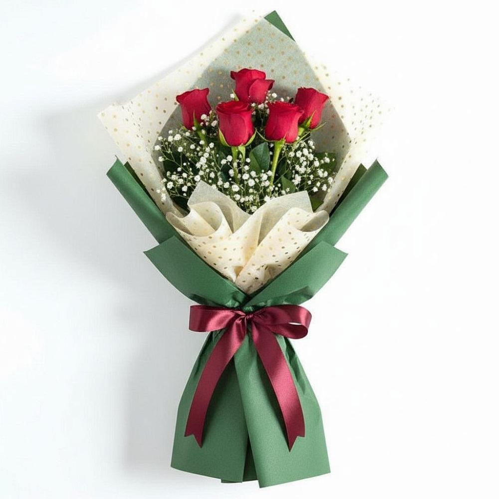 Букет цветов из: Розы в Сосновское