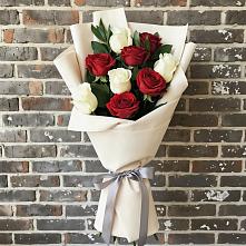 Букет цветов из:  Розы в Сосновское