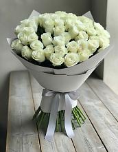 Букет 35 Белых роз #REPLACE_PRED# Сосновское