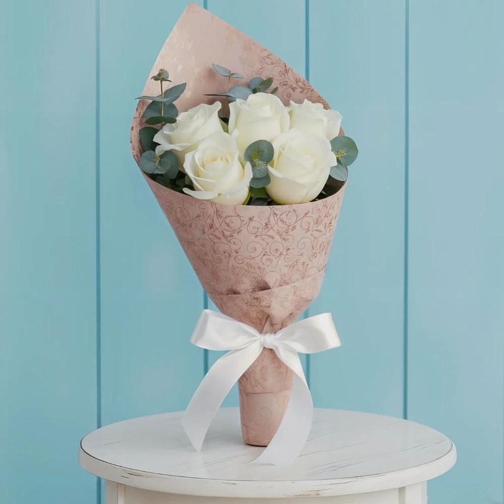 Букет цветов из: Розы в Сосновское