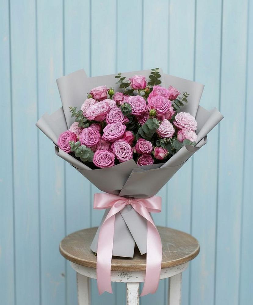 Букет цветов из: Розы в Сосновское