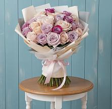 Букет цветов из:  Розы в Сосновское