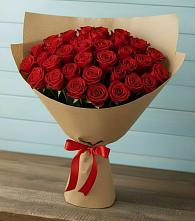 Букет Красные розы Милано #REPLACE_PRED# Сосновское