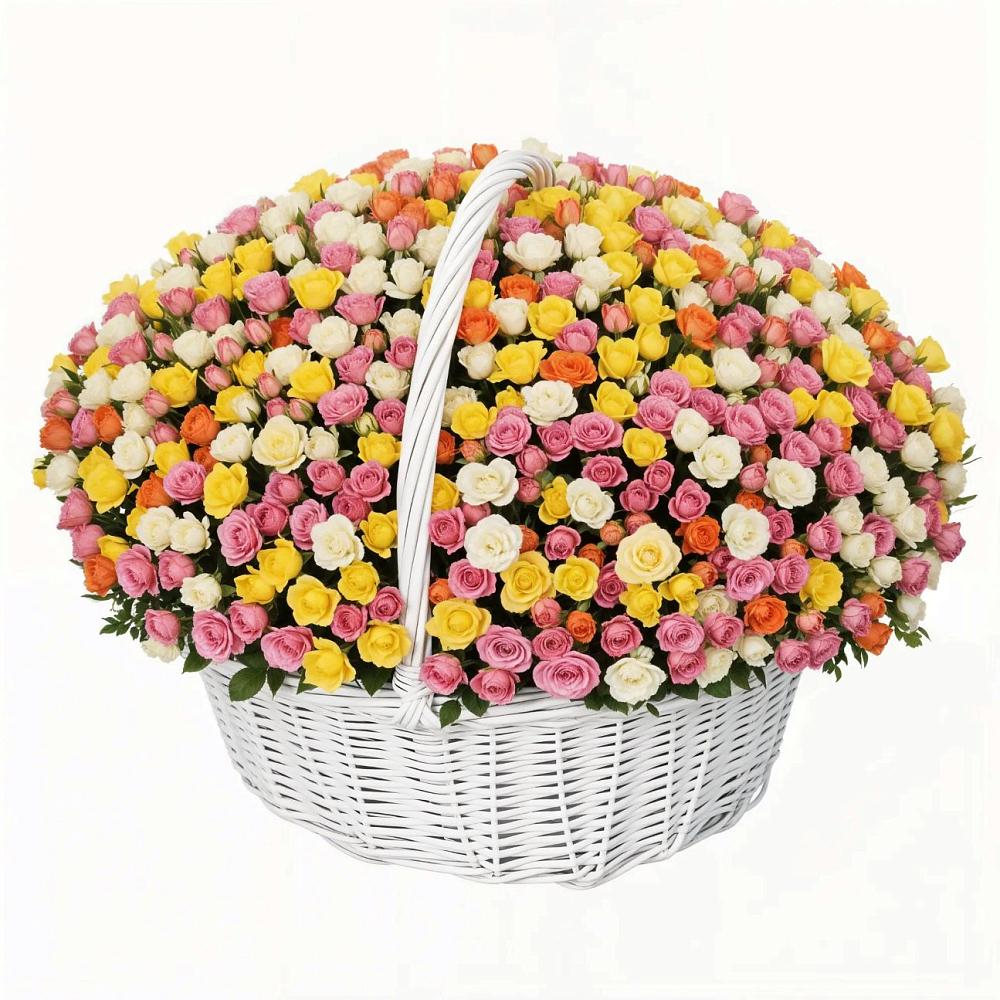 Премиум букет из: Розы в Сосновское