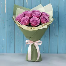 Букет Розы Фёрст Леди в Сосновское