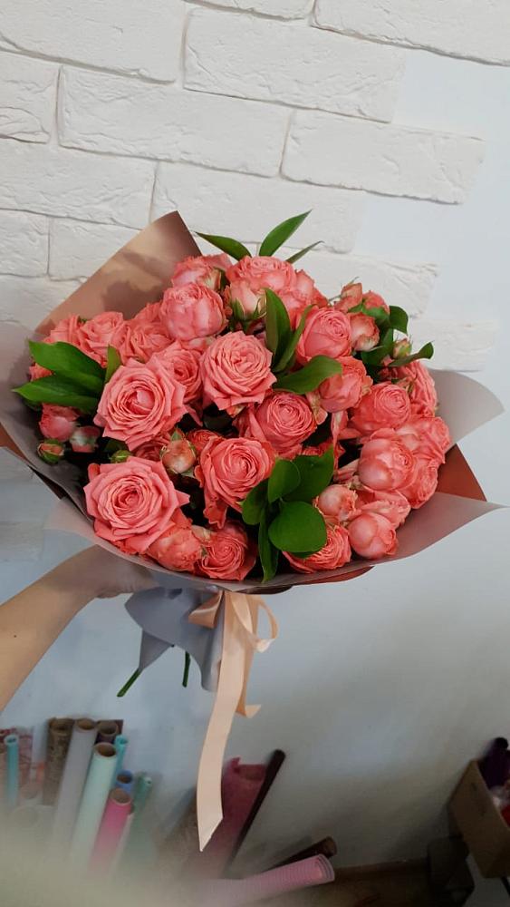 Букет цветов из: Розы в Сосновское