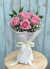 Букет цветов из:  Розы в Сосновское