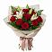 Букет цветов из: Лилии и Розы в Сосновское