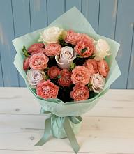 Букет цветов из:  Розы в Сосновское