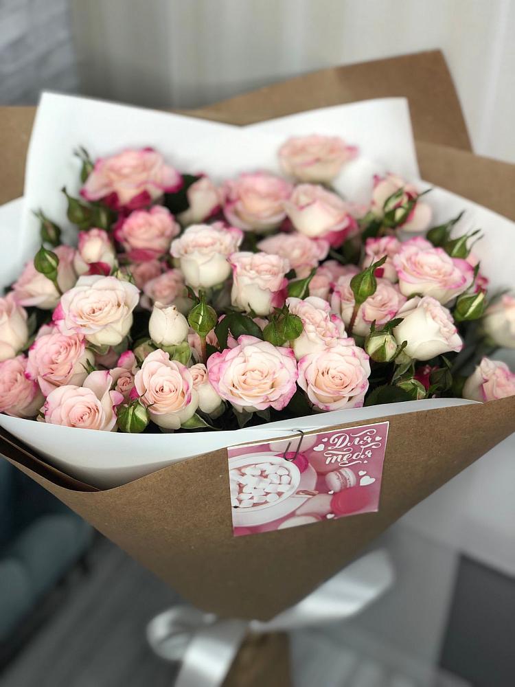 Букет цветов из: Розы в Сосновское