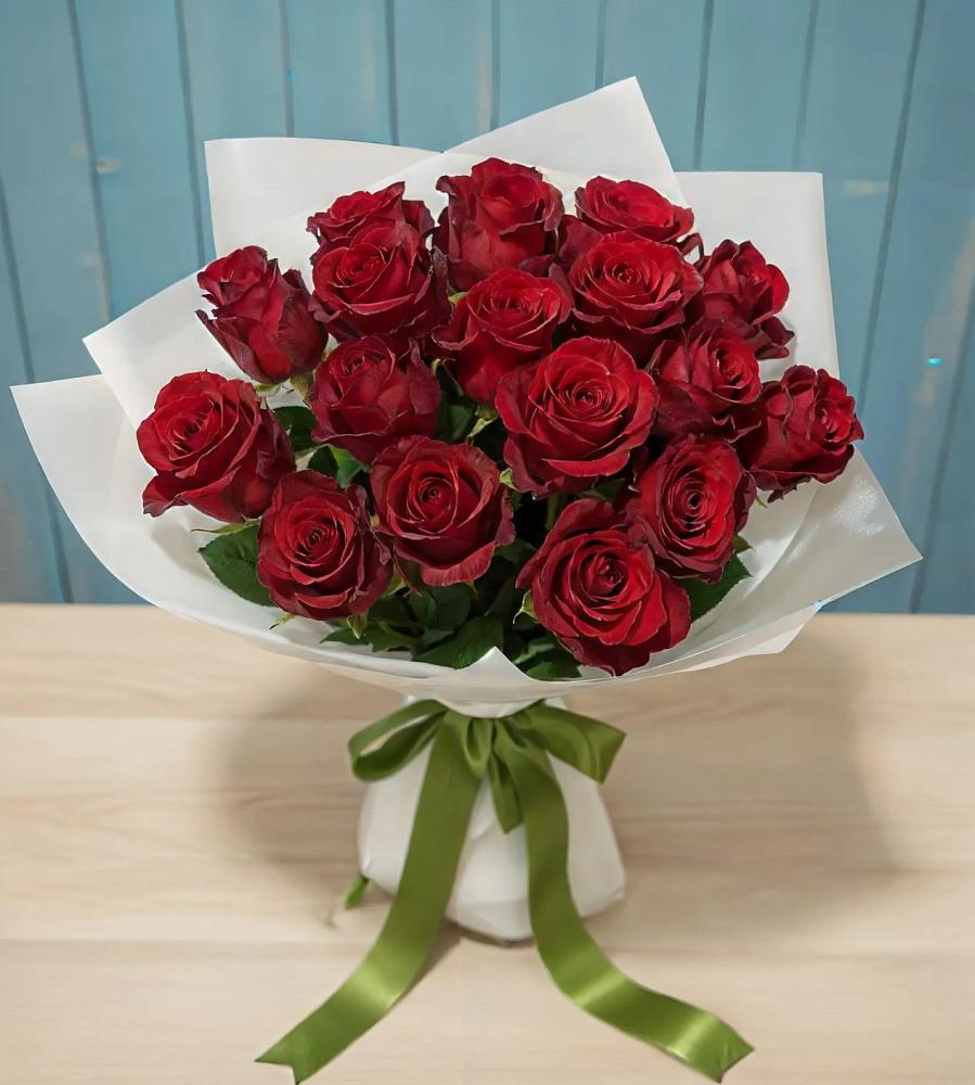 Букет Красные розы в Сосновское