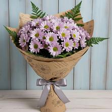 Букет цветов из:  Хризантемы в Сосновское