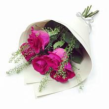 Букет цветов из:  Розы в Сосновское