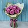 Букет Розы Фёрст Леди в Сосновское