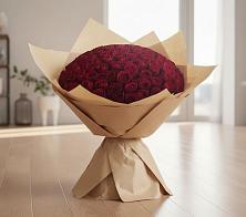 Букет 101 Красная роза в Сосновское