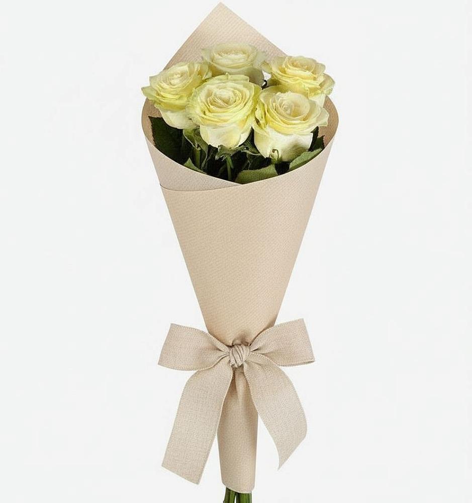 Букет цветов из: Розы в Сосновское