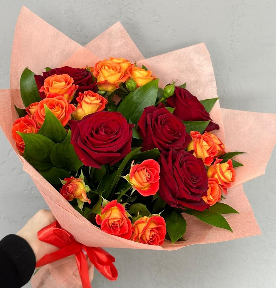 Букет Любовь и восторг в Сосновское