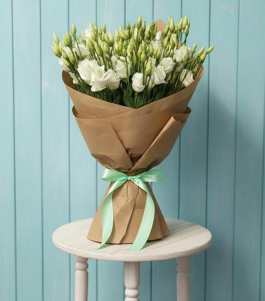 Букет цветов из: Лизиантусы в Сосновское