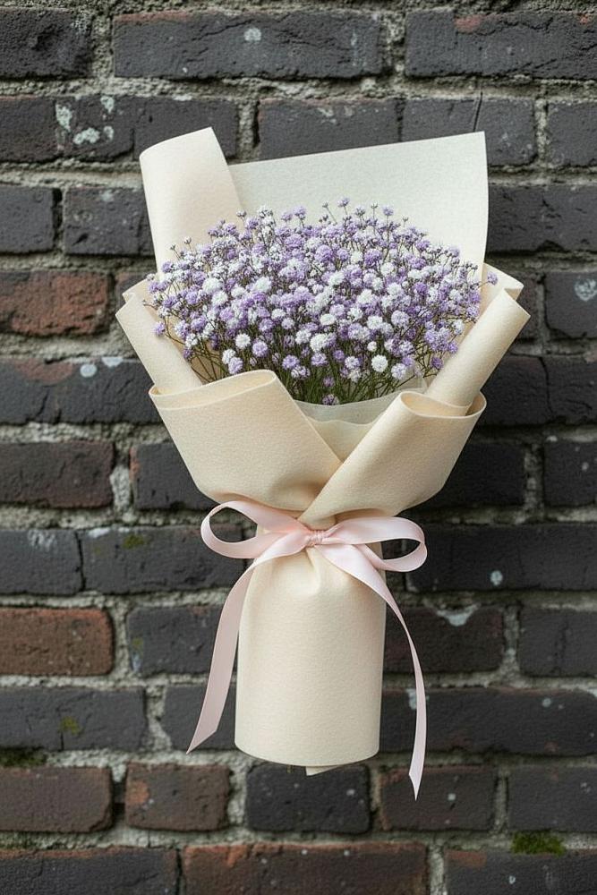 Букет цветов из: Гипсофила в Сосновское