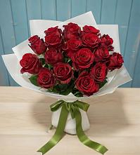 Букет Красные розы в Сосновское