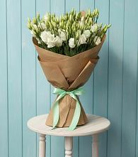 Букет цветов из:  Лизиантусы #REPLACE_PRED# Сосновское