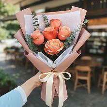 Букет цветов из:  Розы в Сосновское