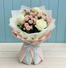 Букет цветов из:  Розы #REPLACE_PRED# Сосновское