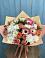 Букет цветов из: Розы, Герберы и Хризантемы в Сосновское
