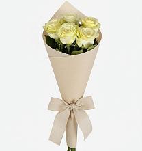 Букет цветов из:  Розы в Сосновское