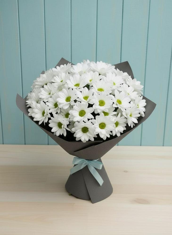 Букет цветов из: Хризантемы в Сосновское