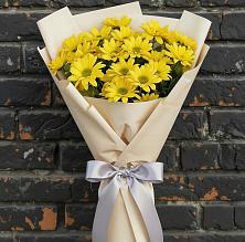 Букет цветов из:  Хризантемы в Сосновское