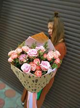 Букет цветов из:  Розы #REPLACE_PRED# Сосновское