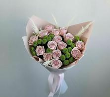 Букет цветов из:  Розы и Хризантемы в Сосновское