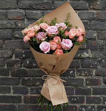 Букет цветов из:  Розы в Сосновское