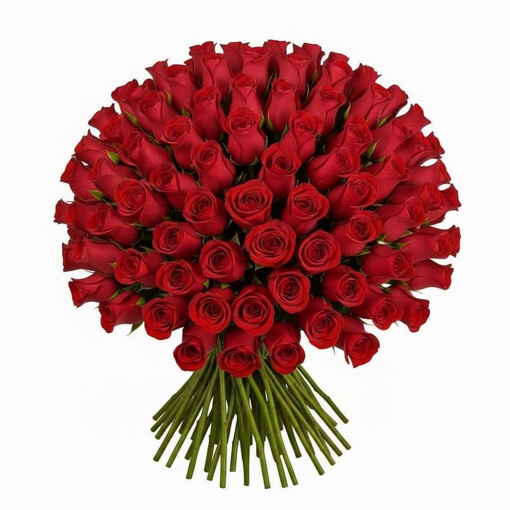 Букет Красные розы Чери Лав в Сосновское