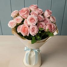 Букет Розовый шарм в Сосновское