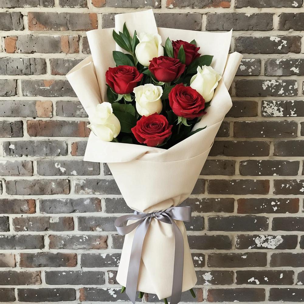 Букет цветов из: Розы в Сосновское