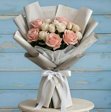 Букет цветов из:  Розы в Сосновское