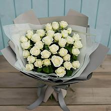 Букет Белоснежная нежность в Сосновское
