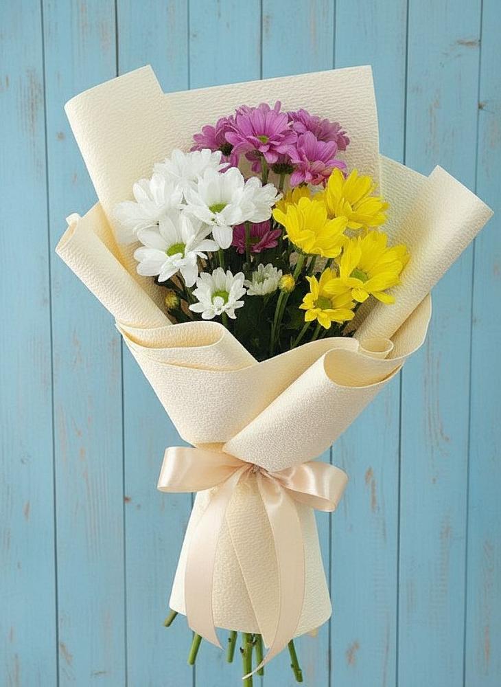 Букет цветов из: Хризантемы в Сосновское