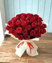 Букет 29 Красных роз #REPLACE_PRED# Сосновское