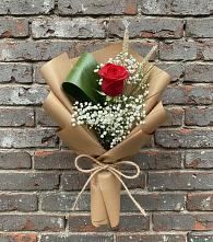 Букет цветов из:  Розы в Сосновское