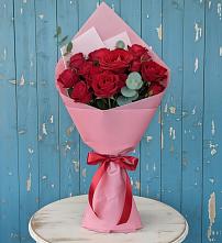 Букет цветов из:  Розы в Сосновское
